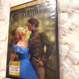 Disney Cinderella Movie DVD — 2015 Release Date